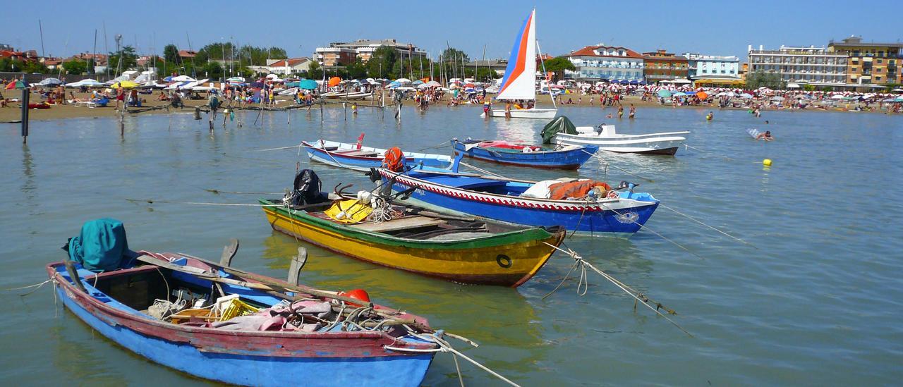 Hotel Giacomazzo Caorle Eksteriør bilde