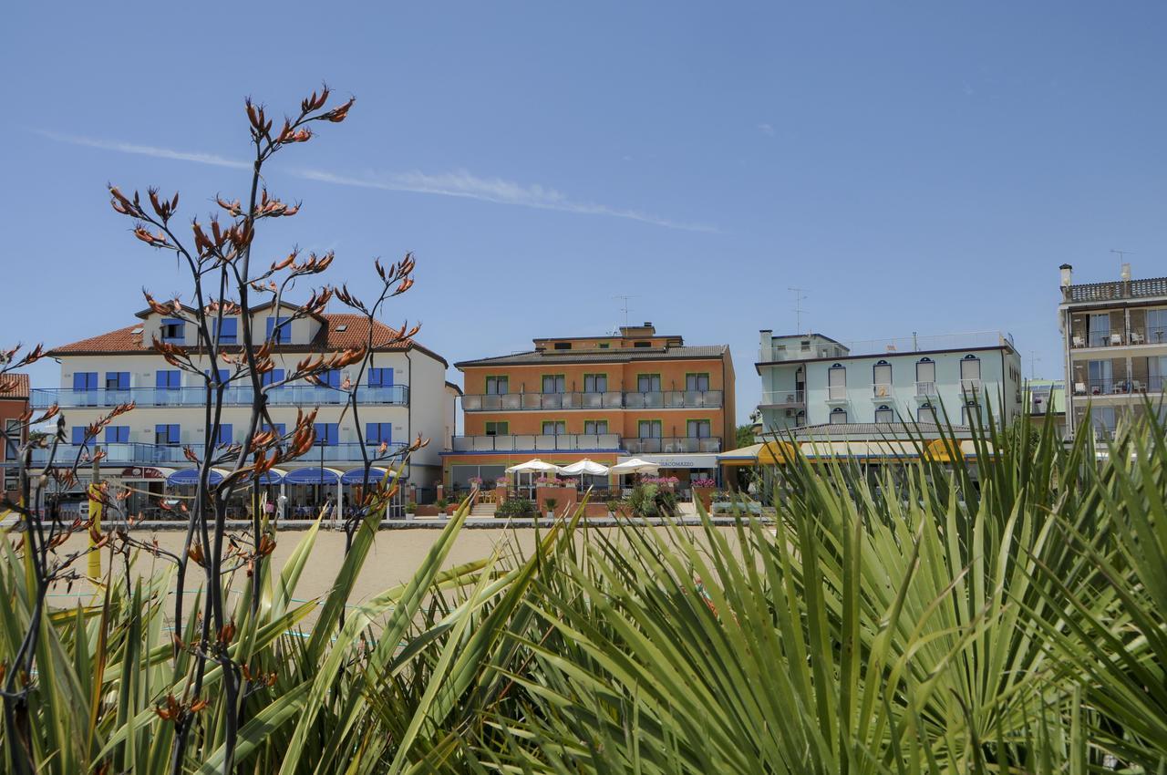 Hotel Giacomazzo Caorle Eksteriør bilde